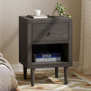 Nystrom - Single Drawer Nightstand - R&R Furniture Gallery (Fountain Valley, CA)