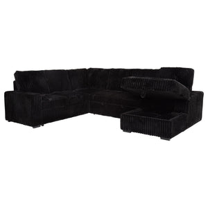 Thurston - Storage Sectional Sofa With Pop Up Bed