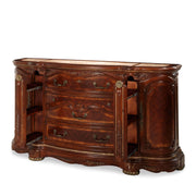 Cortina - Dresser - Honey Walnut - R&R Furniture Gallery (Fountain Valley, CA)