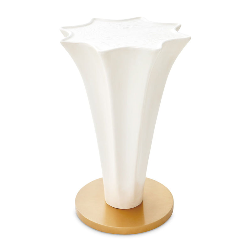 La Terrazza - Chairside Table - R&R Furniture Gallery (Fountain Valley, CA)