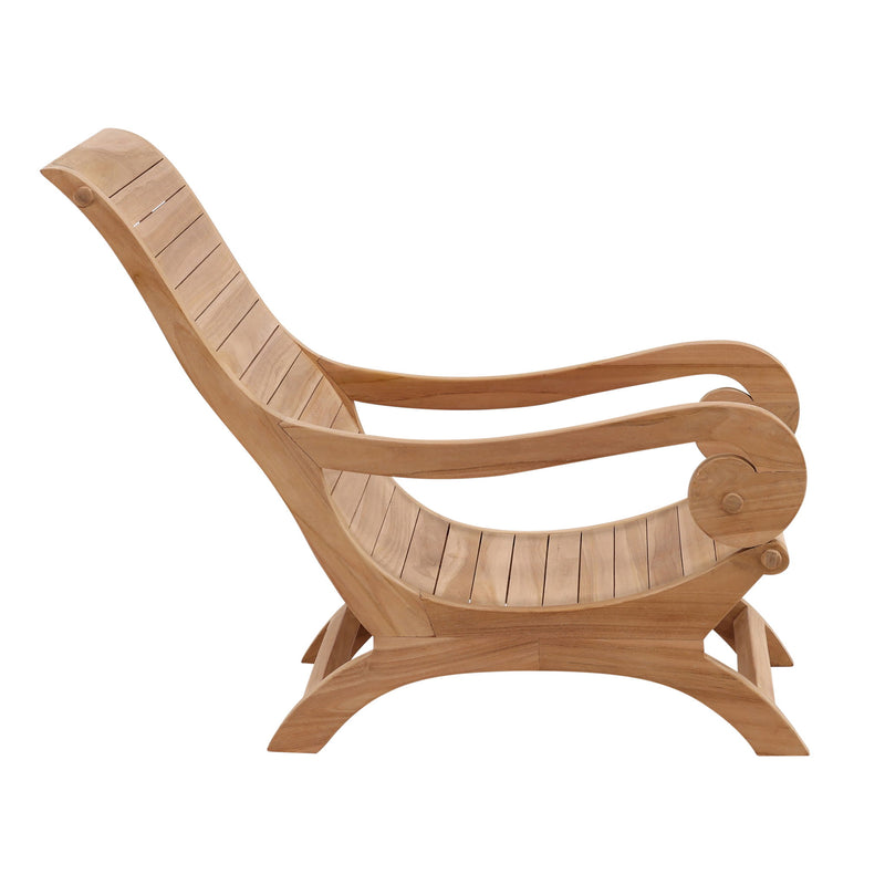 Tomas - Outdoor Lounge Chair - Natural