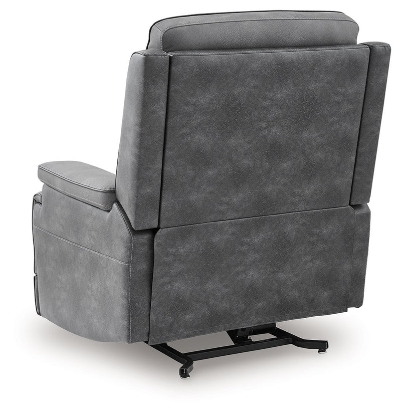 4Z-Peaceful Pause - Serenity Zone - Power Lift Recliner - R&R Furniture Gallery (Fountain Valley, CA)