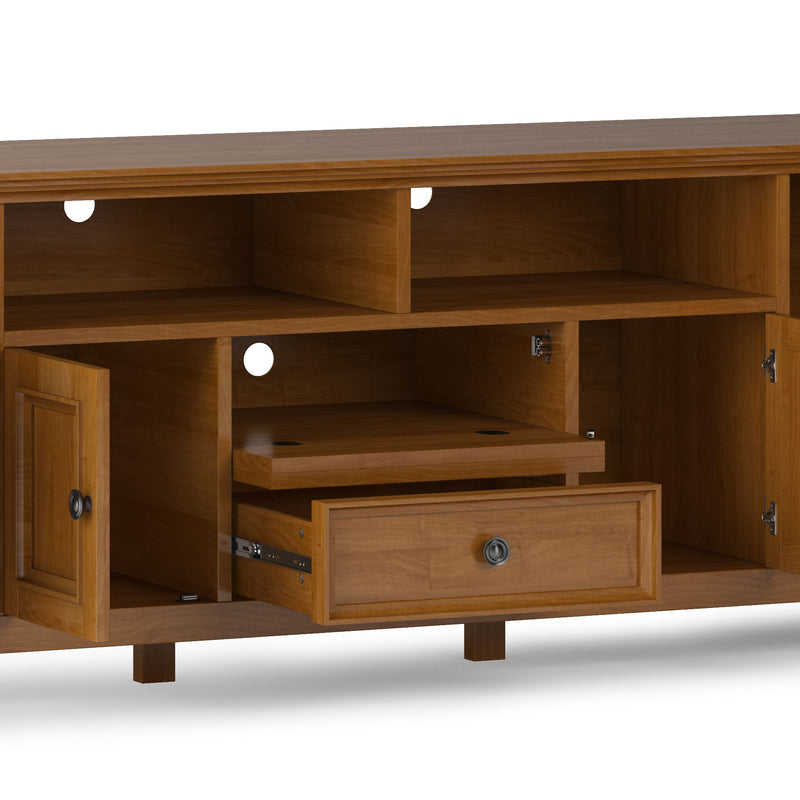 Amherst - Handcrafted Wide TV Media Stand - R&R Furniture Gallery (Fountain Valley, CA)