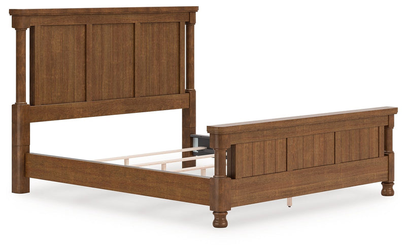Rowlenstown - Poster Bed - R&R Furniture Gallery (Fountain Valley, CA)