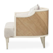 Camden Court - Accent Chair - Flax / Pearl - R&R Furniture Gallery (Fountain Valley, CA)