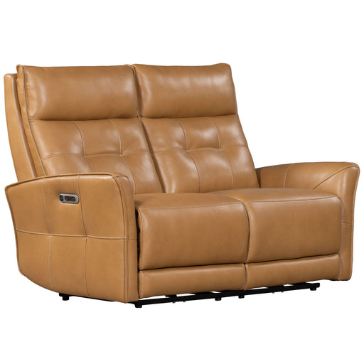 Gershwin - Zero Gravity Power Reclining Loveseat - Lucca Butterscotch - R&R Furniture Gallery (Fountain Valley, CA)