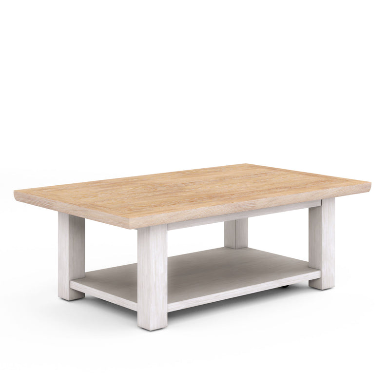 Post Rect. Cocktail Table