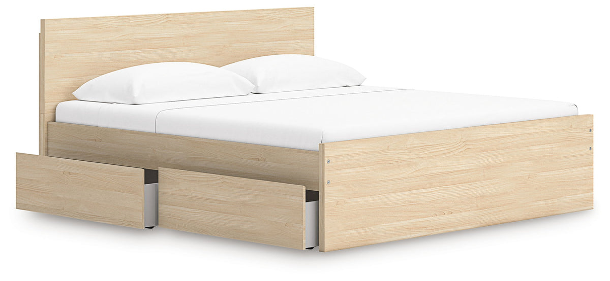 Onita - Panel Platform Bed - R&R Furniture Gallery (Fountain Valley, CA)