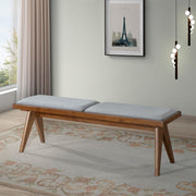 Keira - Modern Aesthetics Bench - R&R Furniture Gallery (Fountain Valley, CA)