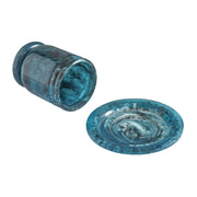 Channeled - Swirl Resin Kiddush Cup - R&R Furniture Gallery (Fountain Valley, CA)