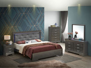 LED Elegant Bed - R&R Furniture Gallery (Fountain Valley, CA)