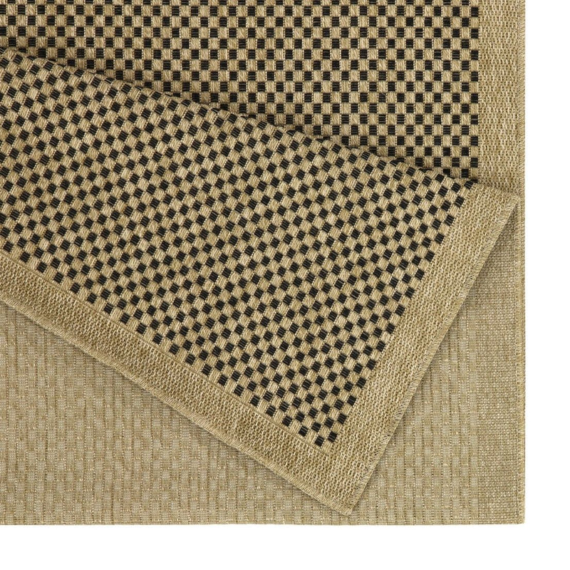 Earth - Indoor / Outdoor Area Rug Polypropylene - Jute / - R&R Furniture Gallery (Fountain Valley, CA)
