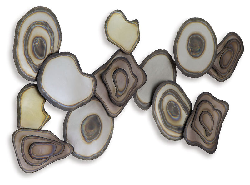 Worthman - Wall Decor - Multi - R&R Furniture Gallery (Fountain Valley, CA)