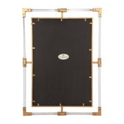 Uttermost Balkan Iron Wall Mirror with intricate metal frame, decorative wall mirror for stylish home decor.