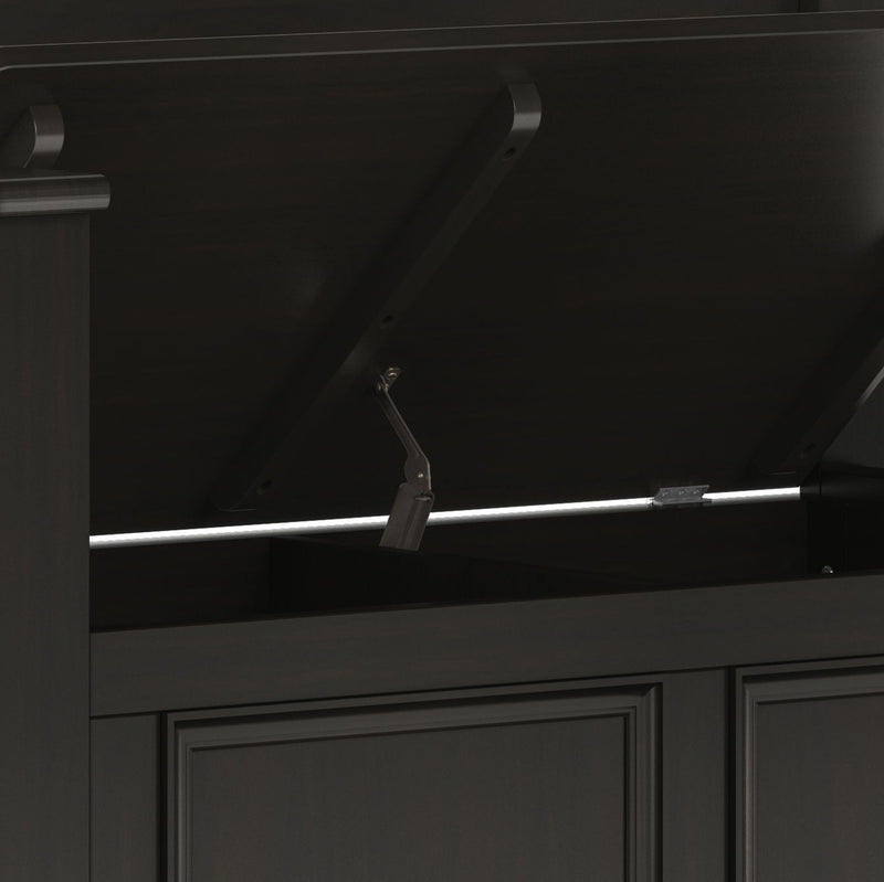 Amherst - Small Transitional Entryway Storage Bench - R&R Furniture Gallery (Fountain Valley, CA)