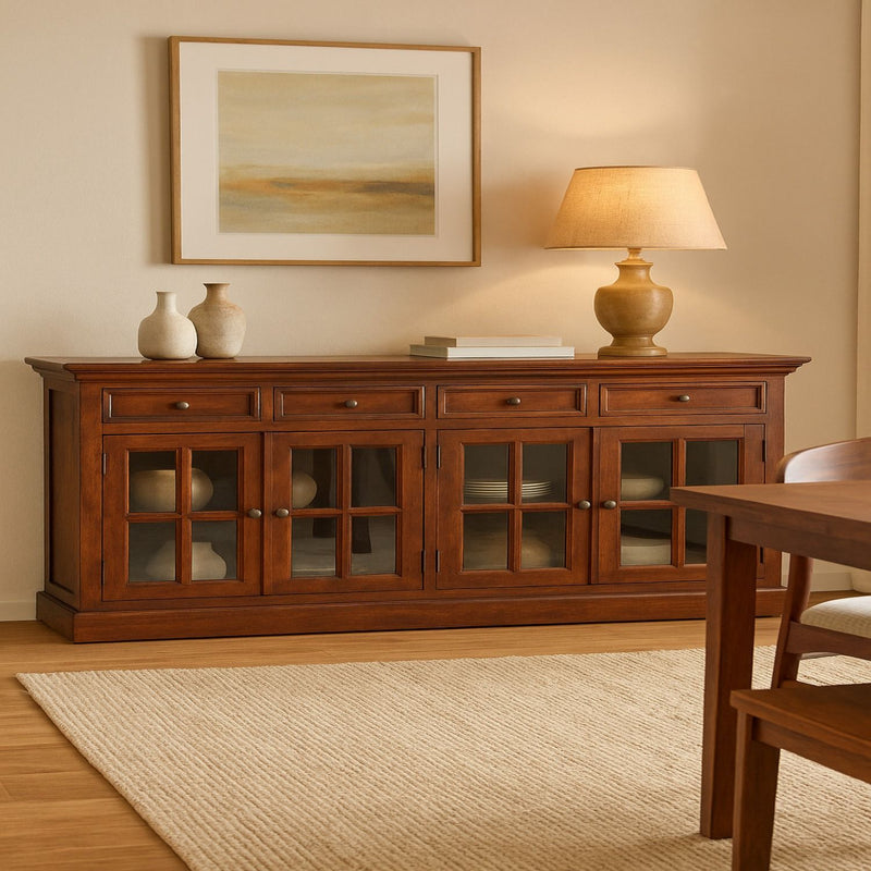 Large Glazed Sideboard - R&R Furniture Gallery (Fountain Valley, CA)
