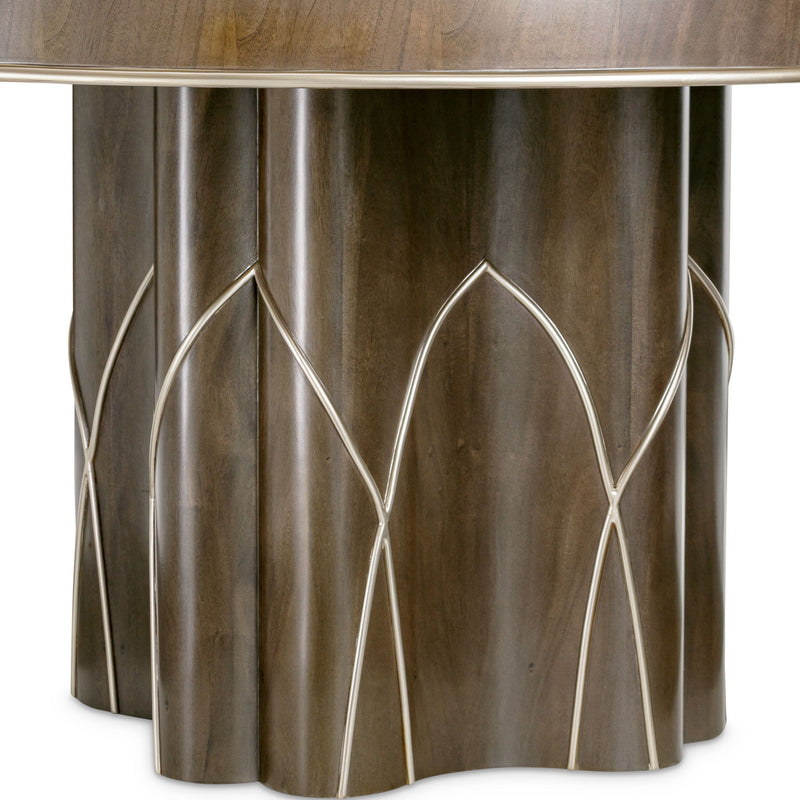 Villa Cherie - Round Dining Table - R&R Furniture Gallery (Fountain Valley, CA)
