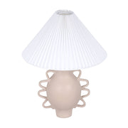 Hazza - Pleated Table Lamp - R&R Furniture Gallery (Fountain Valley, CA)