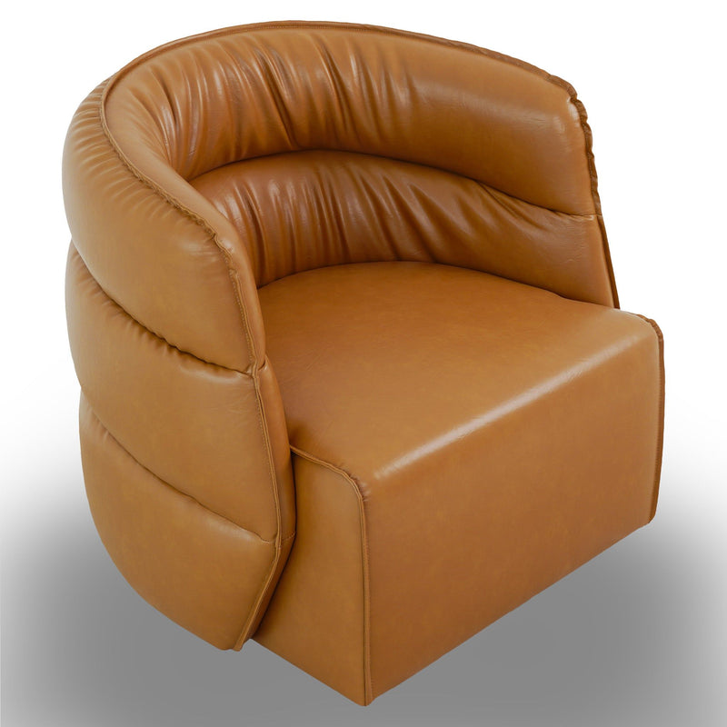 Walden - Stylish Swivel Chair - R&R Furniture Gallery (Fountain Valley, CA)