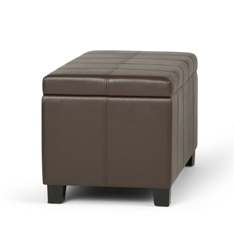 Dover - Upholstered Storage Ottoman Bench - R&R Furniture Gallery (Fountain Valley, CA)