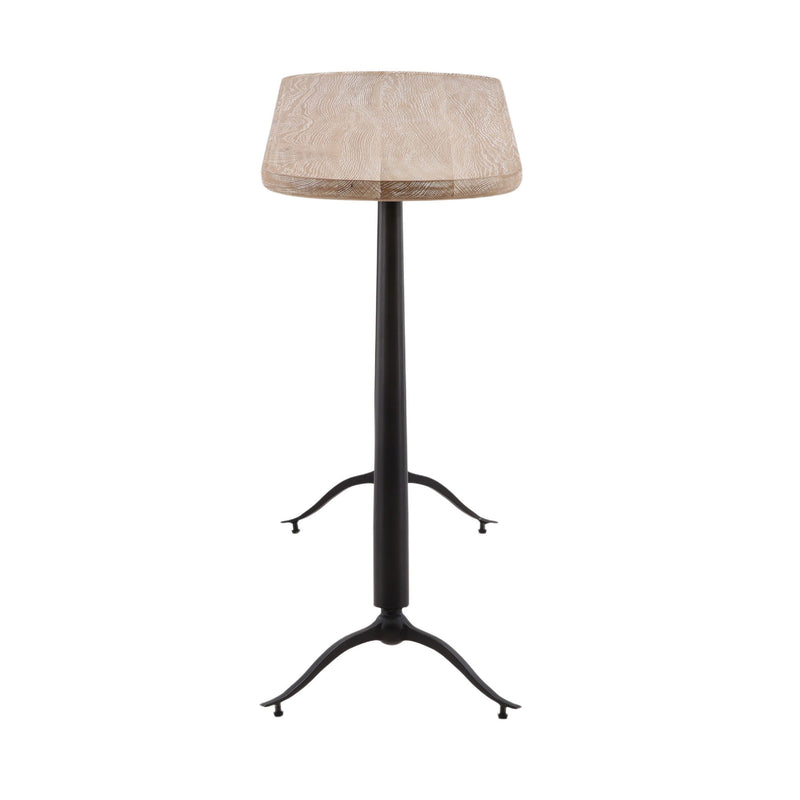 Fabiana - Console Table - Light Natural And Black