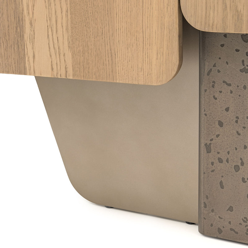 Bristol Point - Bar Cabinet - Saddle Brown - R&R Furniture Gallery (Fountain Valley, CA)