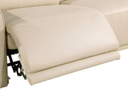 1126 - Top Grain Power Reclining Italian Leather Chair - R&R Furniture Gallery (Fountain Valley, CA)