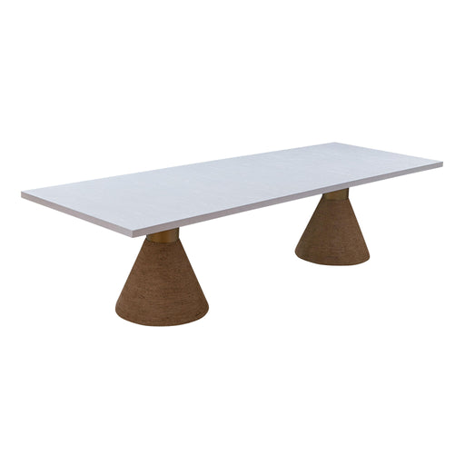 Rishi - Rope Rectangular Table - R&R Furniture Gallery (Fountain Valley, CA)