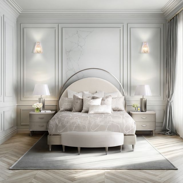 Eclipse - Bed Bench - Moonlight - R&R Furniture Gallery (Fountain Valley, CA)