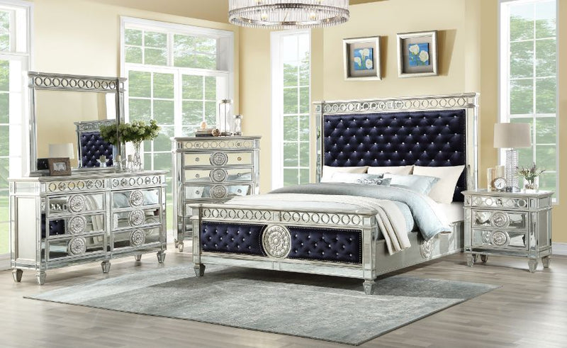 Varian - Glam - Bed - R&R Furniture Gallery (Fountain Valley, CA)