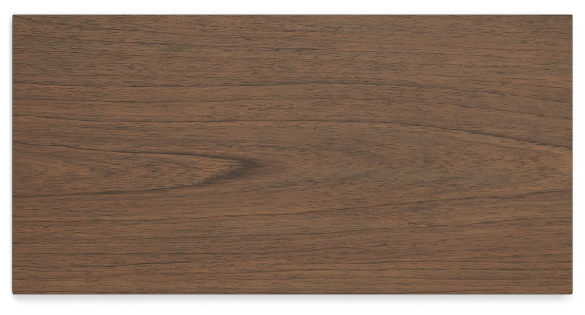Landocken - Four Drawer Chest - Brown / Blue - R&R Furniture Gallery (Fountain Valley, CA)