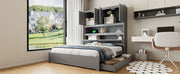 Platform Bed With USB, Storage Headboard & Drawers - R&R Furniture Gallery (Fountain Valley, CA)