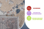 Marfi - 6' X 9' Contemporary Area Rug - Multi - R&R Furniture Gallery (Fountain Valley, CA)