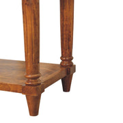 Turned Legs Drawer Table - R&R Furniture Gallery (Fountain Valley, CA)