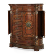 Villa Valencia - Gentleman's Chest - Classic Chestnut - R&R Furniture Gallery (Fountain Valley, CA)