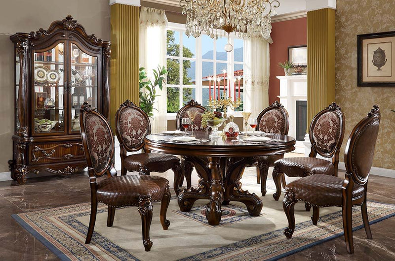 Versailles - Dining Table - R&R Furniture Gallery (Fountain Valley, CA)