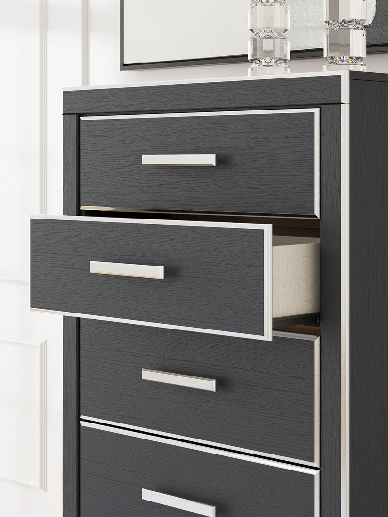 Zuraleus - Five Drawer Chest - R&R Furniture Gallery (Fountain Valley, CA)
