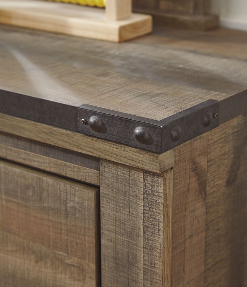 Trinell - Five Drawer Chest - Brown - R&R Furniture Gallery (Fountain Valley, CA)