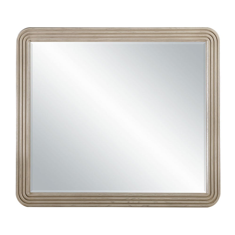 Leanna - Mirror - Light Oak - R&R Furniture Gallery (Fountain Valley, CA)