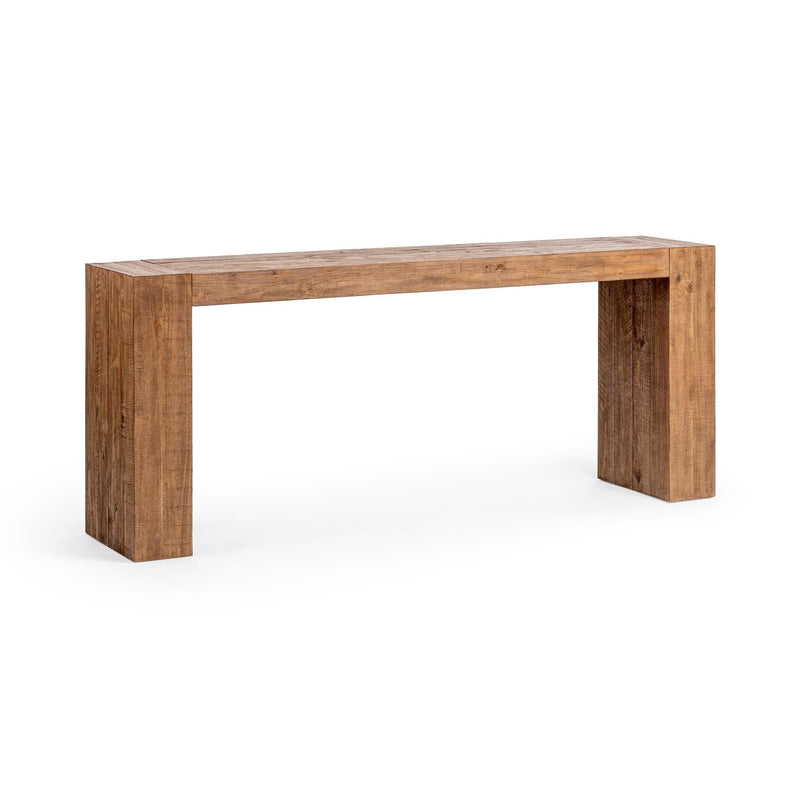 Classic Home Clayton coffee table for living room with wooden surface and modern design, ideal for contemporary home decor.