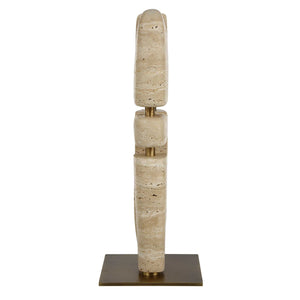 The Conversation - Sculpture - Beige