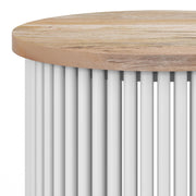 Demy - Handcrafted Metal Accent Table - R&R Furniture Gallery (Fountain Valley, CA)