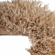 Palm - Sisal Rectangular Wall Mirror - Natural - R&R Furniture Gallery (Fountain Valley, CA)