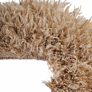 Palm - Sisal Rectangular Wall Mirror - Natural - R&R Furniture Gallery (Fountain Valley, CA)