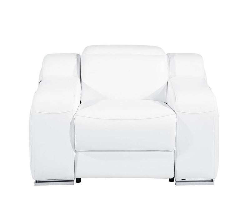 1116 - 6-Piece Modular Power Reclining Sofa, Loveseat & Chair Set In With 5 Power Recliners & Power Headrests