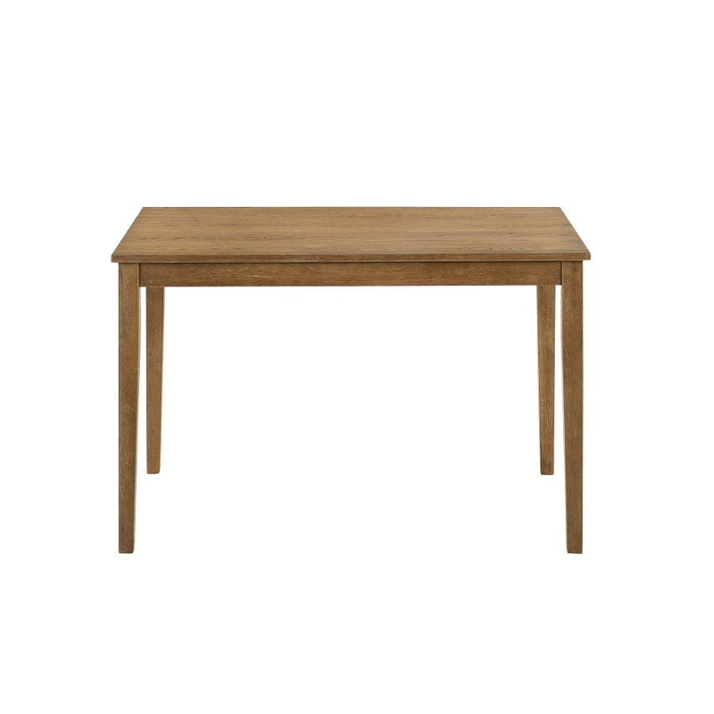 Kayee - 5 Piece Dining Set - Weathered Oak - R&R Furniture Gallery (Fountain Valley, CA)