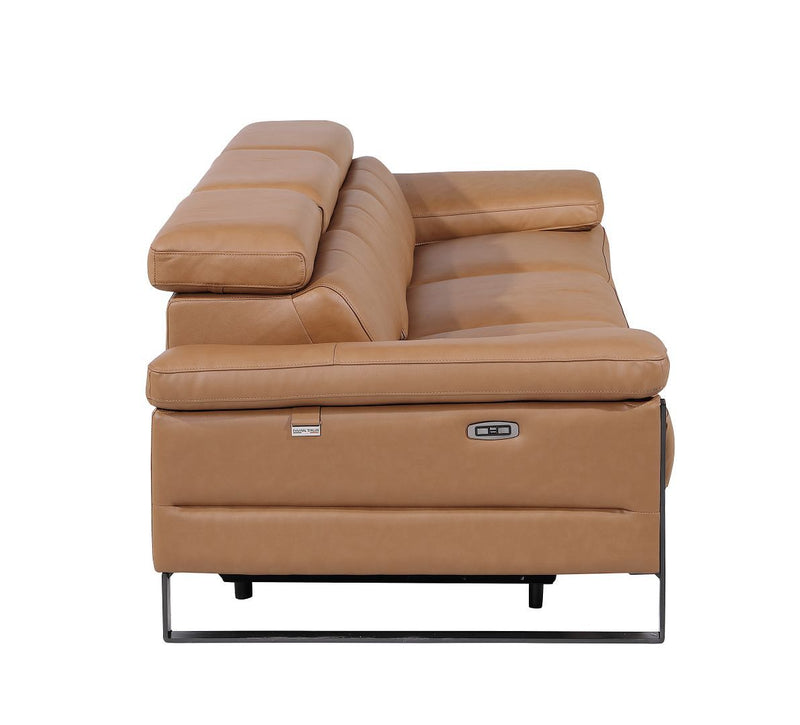 1246 - Modular Power Triple Reclining Sofa With Power Reclining Headrests