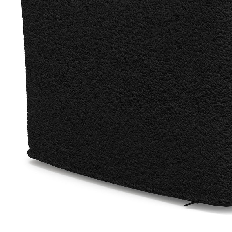 Chantal - Square Pouf - R&R Furniture Gallery (Fountain Valley, CA)
