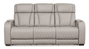 Boyington - Power Reclining Sofa With Adj Headrest - R&R Furniture Gallery (Fountain Valley, CA)