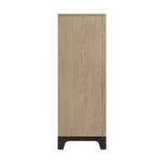6 Drawer Chest With Smooth Glides - Brown - R&R Furniture Gallery (Fountain Valley, CA)